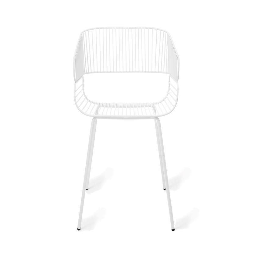 Chaise TRAME de Petite Friture, Blanc