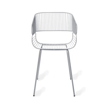 Chaise TRAME de Petite Friture, Gris