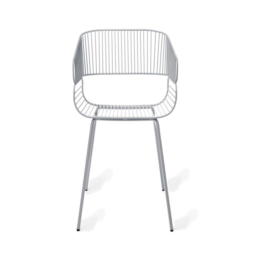 Chaise TRAME de Petite Friture, Gris