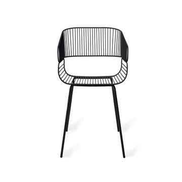 Chaise TRAME de Petite Friture, Noir