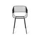 Chaise TRAME, Noir