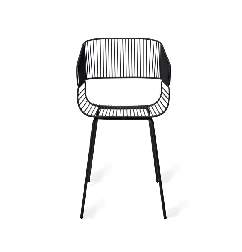 Chaise TRAME de Petite Friture, Noir