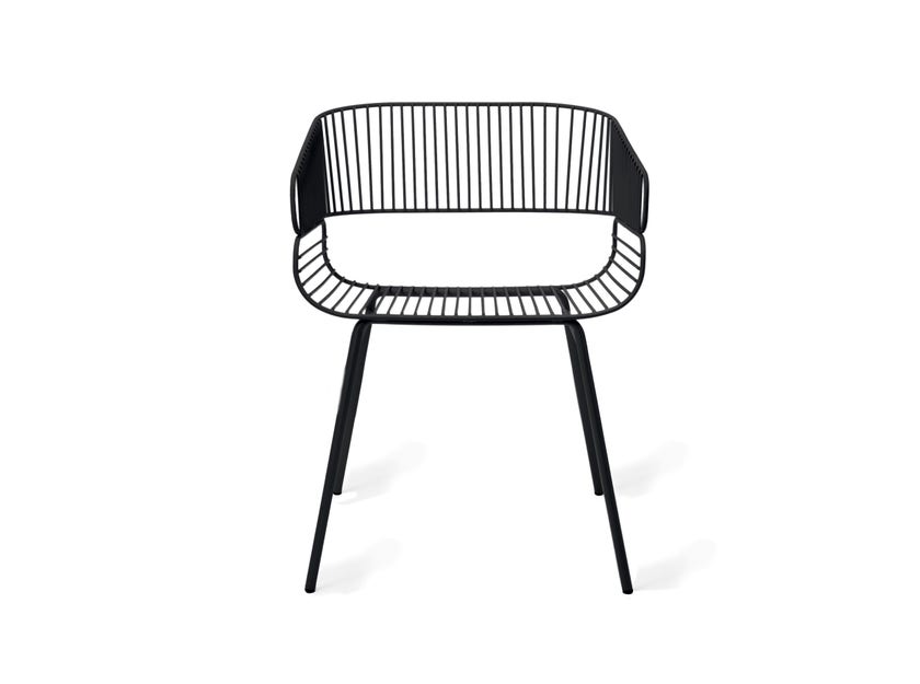Chaise TRAME de Petite Friture, Noir Chaise TRAME de Petite Friture, Noir