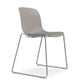 CHAISE PIEDS LUGE TROY, Beige