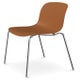 CHAISE TROY POLYPROLYLENE, Marron de MAGIS
