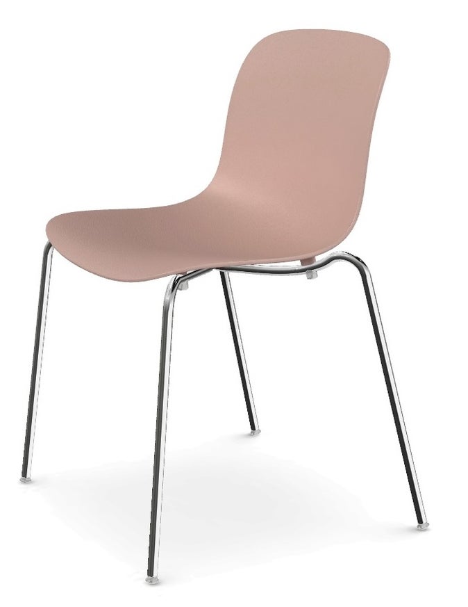 CHAISE TROY POLYPROLYLENE, Rose de MAGIS CHAISE TROY POLYPROLYLENE, Rose de MAGIS