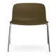 CHAISE TROY POLYPROLYLENE, Vert foncé