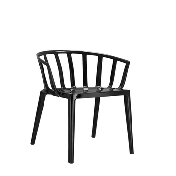 Chaise VENICE de Kartell, Noir