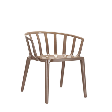 Chaise VENICE de Kartell, Taupe