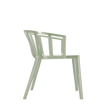Chaise VENICE de Kartell, Vert sauge