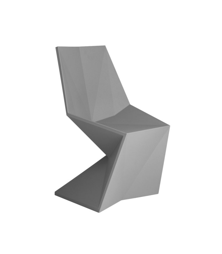 Chaise VERTEX de Vondom, Acier Chaise VERTEX de Vondom, Acier