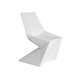 Chaise VERTEX de Vondom, Blanc