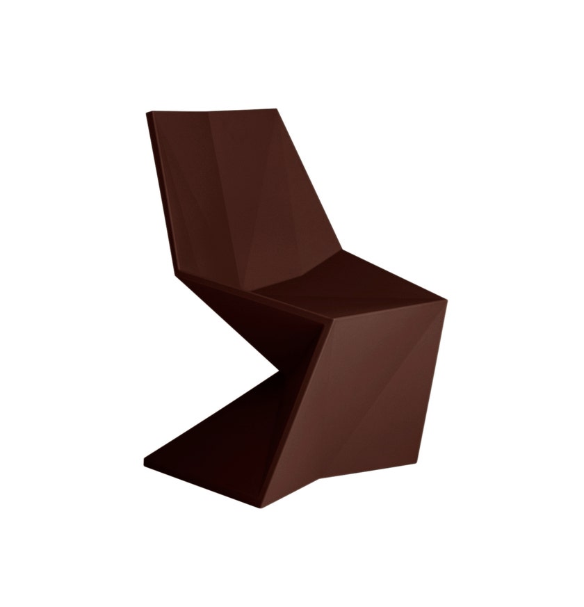 Chaise VERTEX de Vondom, Bronze
