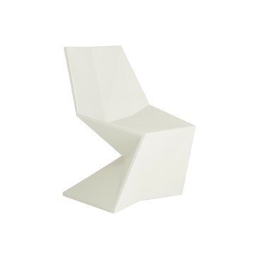 Chaise VERTEX de Vondom, Glacier