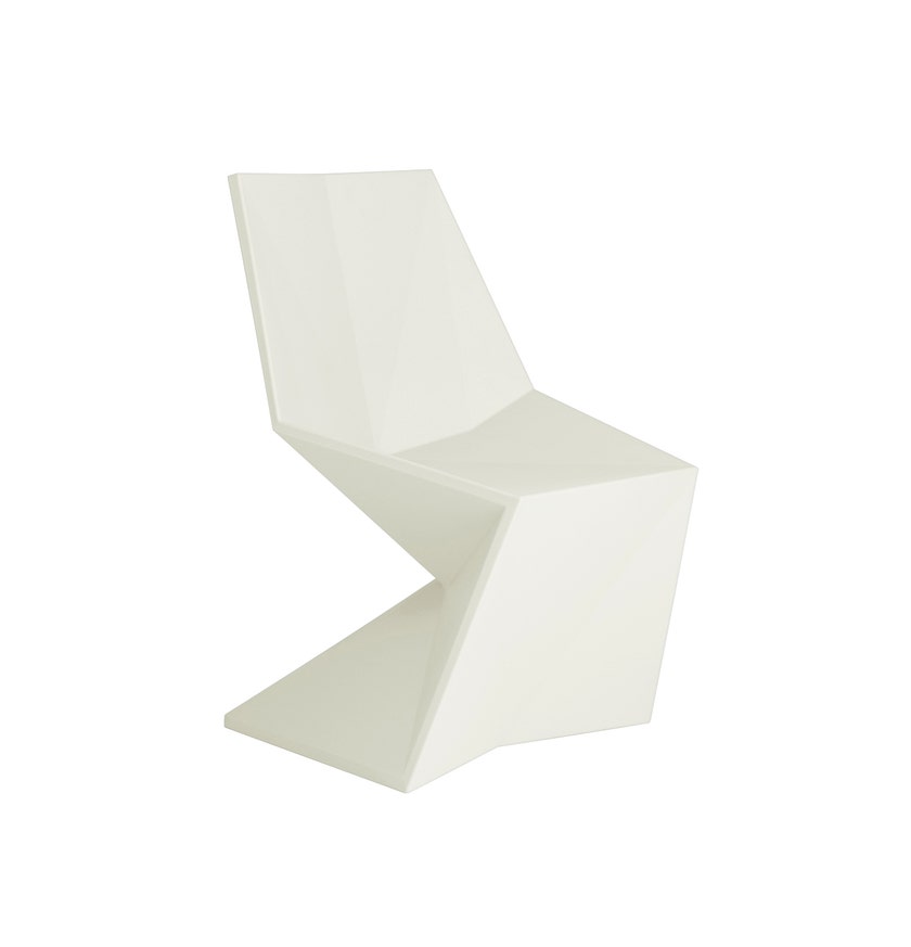 Chaise VERTEX de Vondom, Glacier
