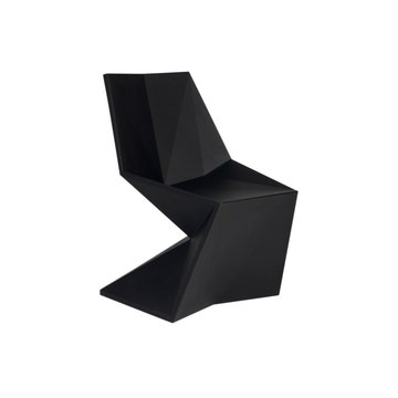 Chaise VERTEX de Vondom, Noir