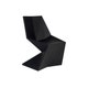 Chaise VERTEX, Noir