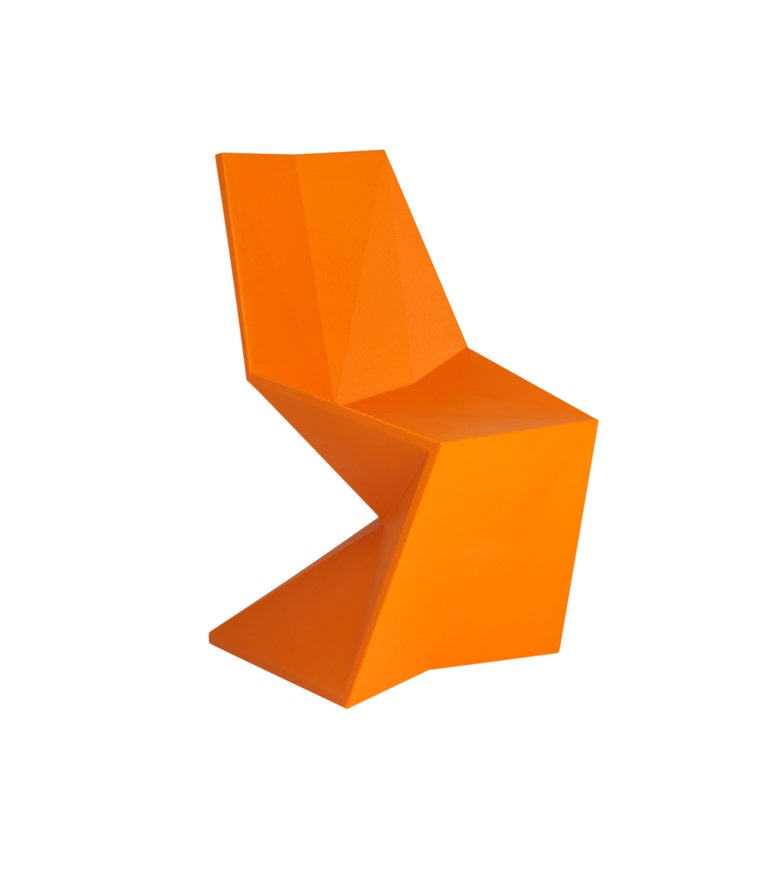 Chaise VERTEX de Vondom, Orange Chaise VERTEX de Vondom, Orange