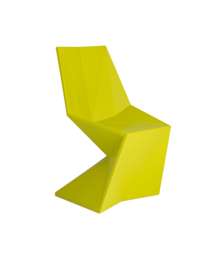 Chaise VERTEX de Vondom, Pistache Chaise VERTEX de Vondom, Pistache