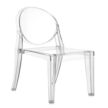 Chaise VICTORIA GHOST de Kartell, Cristal