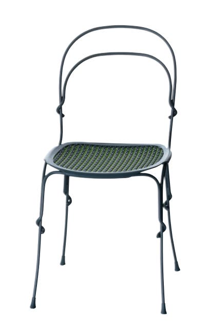Chaise VIGNA de Magis, Gris granit Chaise VIGNA de Magis, Gris granit