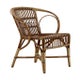 Chaise WENGLER de Sika Design, Antique