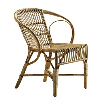 Chaise WENGLER de Sika Design, Naturel