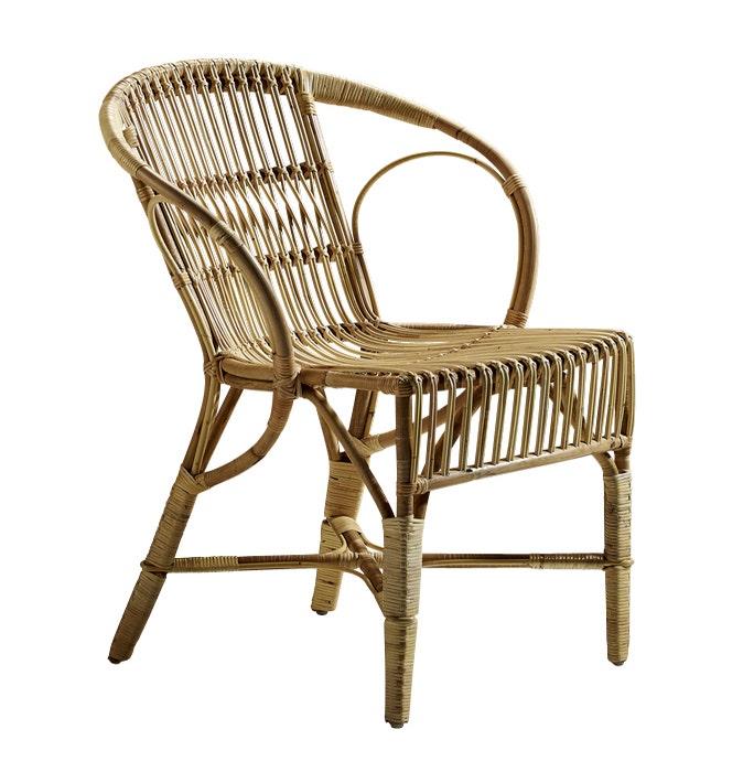 Chaise WENGLER de Sika Design, Naturel