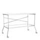 Chariot avec roulettes FLIP , Cristal