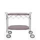 Chariot avec roulettes Gastone, Prune