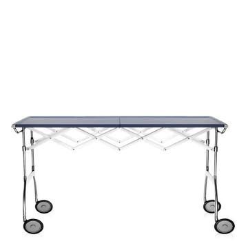 Chariot BATTISTA de Kartell, Prune