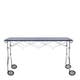 Chariot BATTISTA de Kartell, Prune