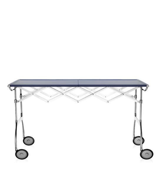 Chariot BATTISTA de Kartell, Prune