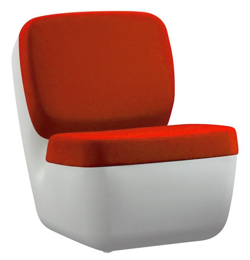 Chauffeuse NIMROD de Magis, Orange