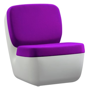 Chauffeuse NIMROD de Magis, Violet