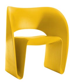 Chauffeuse RAVIOLO de Magis, Jaune Chauffeuse RAVIOLO de Magis, Jaune
