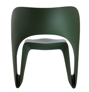 Chauffeuse RAVIOLO de Magis, Vert olive Chauffeuse RAVIOLO de Magis, Vert olive