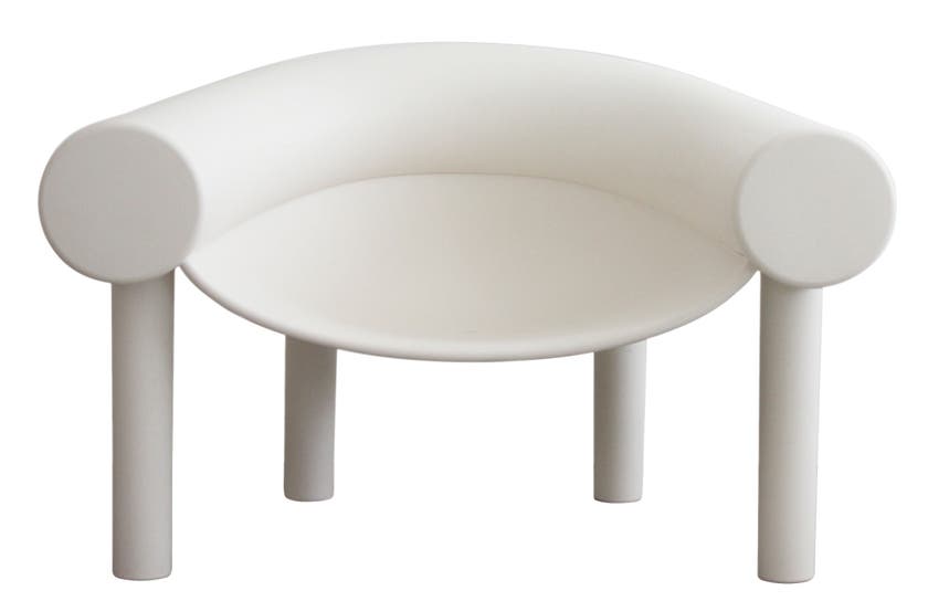 Chauffeuse SAM SON de Magis, Blanc Chauffeuse SAM SON de Magis, Blanc
