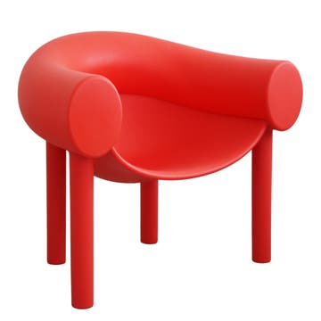 Chauffeuse SAM SON de Magis, Rouge