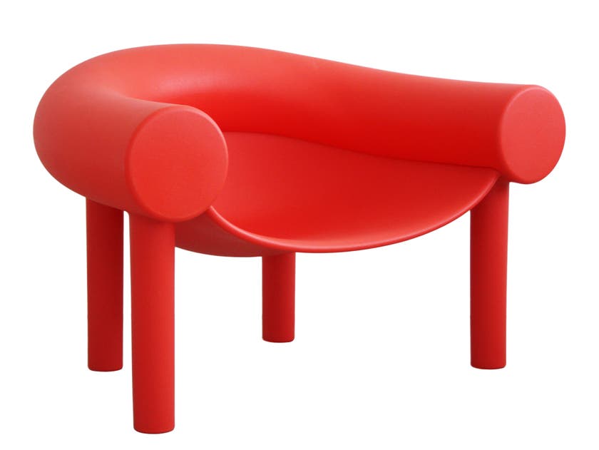 Chauffeuse SAM SON de Magis, Rouge Chauffeuse SAM SON de Magis, Rouge