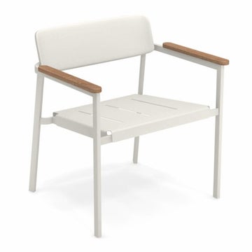 Chauffeuse SHINE de Emu, Blanc mat 