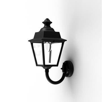 Applique courbe CHENONCEAU de Roger Pradier®, Noir