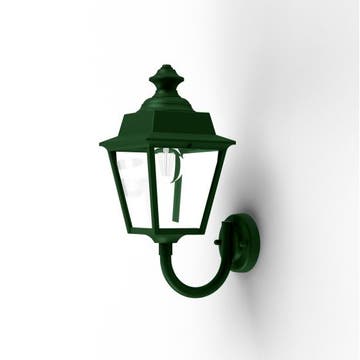Applique courbe CHENONCEAU de Roger Pradier®, Vert anglais