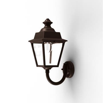 Applique courbe CHENONCEAU de Roger Pradier®, Rouille