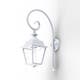 Applique crosse CHENONCEAU®, Blanc