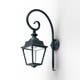Applique crosse CHENONCEAU®, Vert de gris