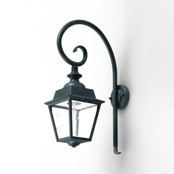 Applique crosse CHENONCEAU de Roger Pradier®, Vert de gris Applique crosse CHENONCEAU de Roger Pradier®, Vert de gris
