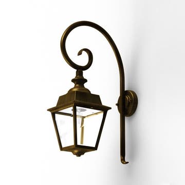 Applique crosse CHENONCEAU de Roger Pradier®, Patine dorée