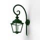 Applique crosse CHENONCEAU®, Vert anglais