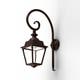 Applique crosse CHENONCEAU de Roger Pradier®, Rouille
